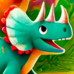 image of the Gelatosaur named Minty